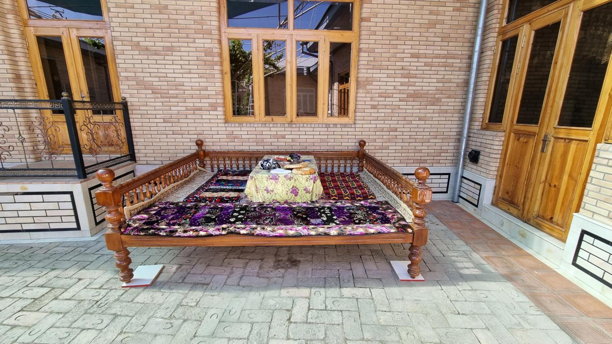 Guest House Muborak سمرقند المظهر الخارجي الصورة