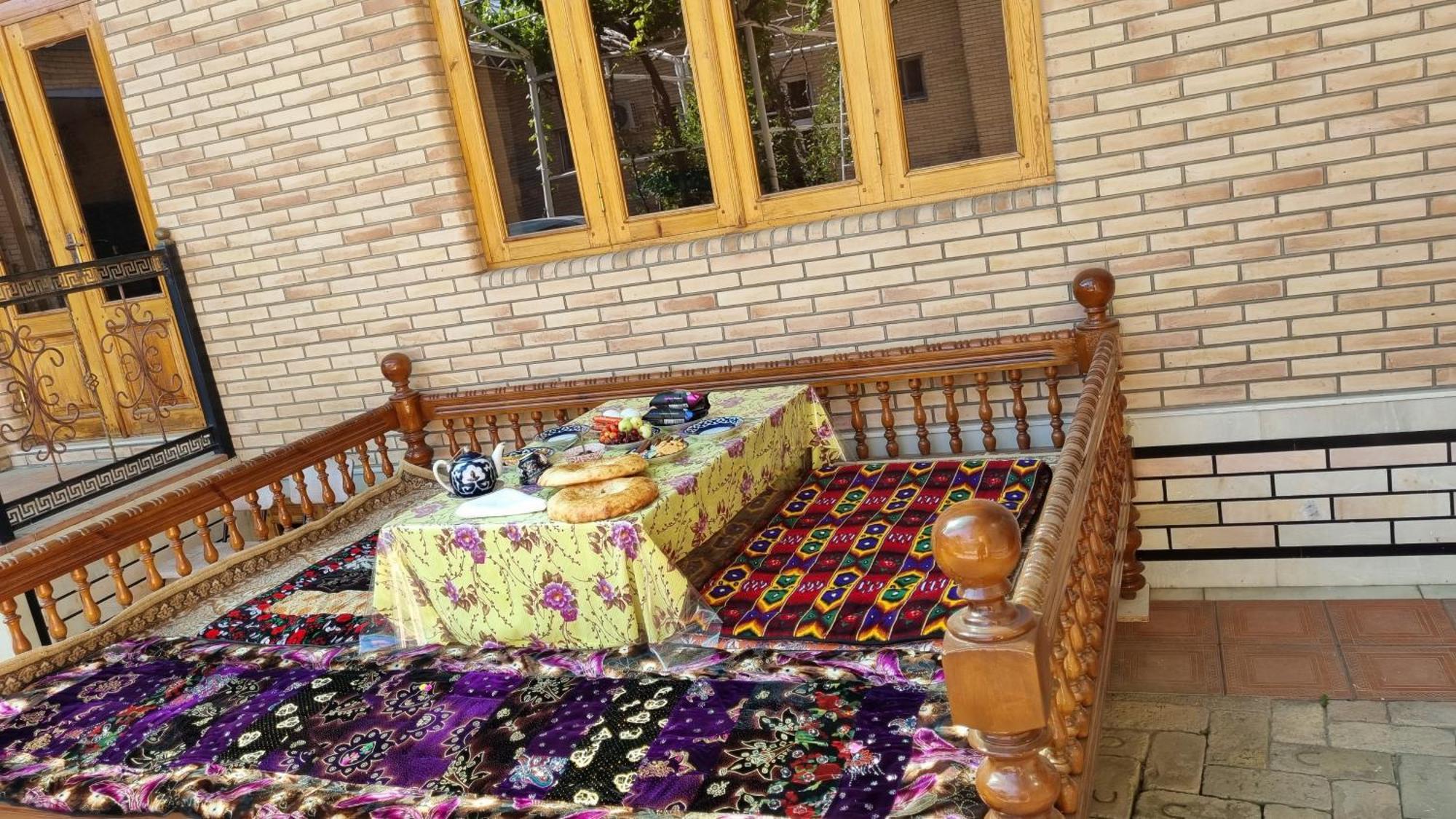 Guest House Muborak سمرقند المظهر الخارجي الصورة